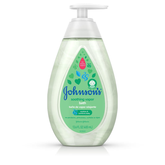 JOHNSON SOOTHING VAPOR BATH 13.6 OZ