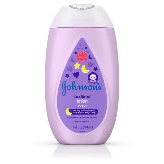 JOHNSON BEDTIME LOTION 13.6 OZ