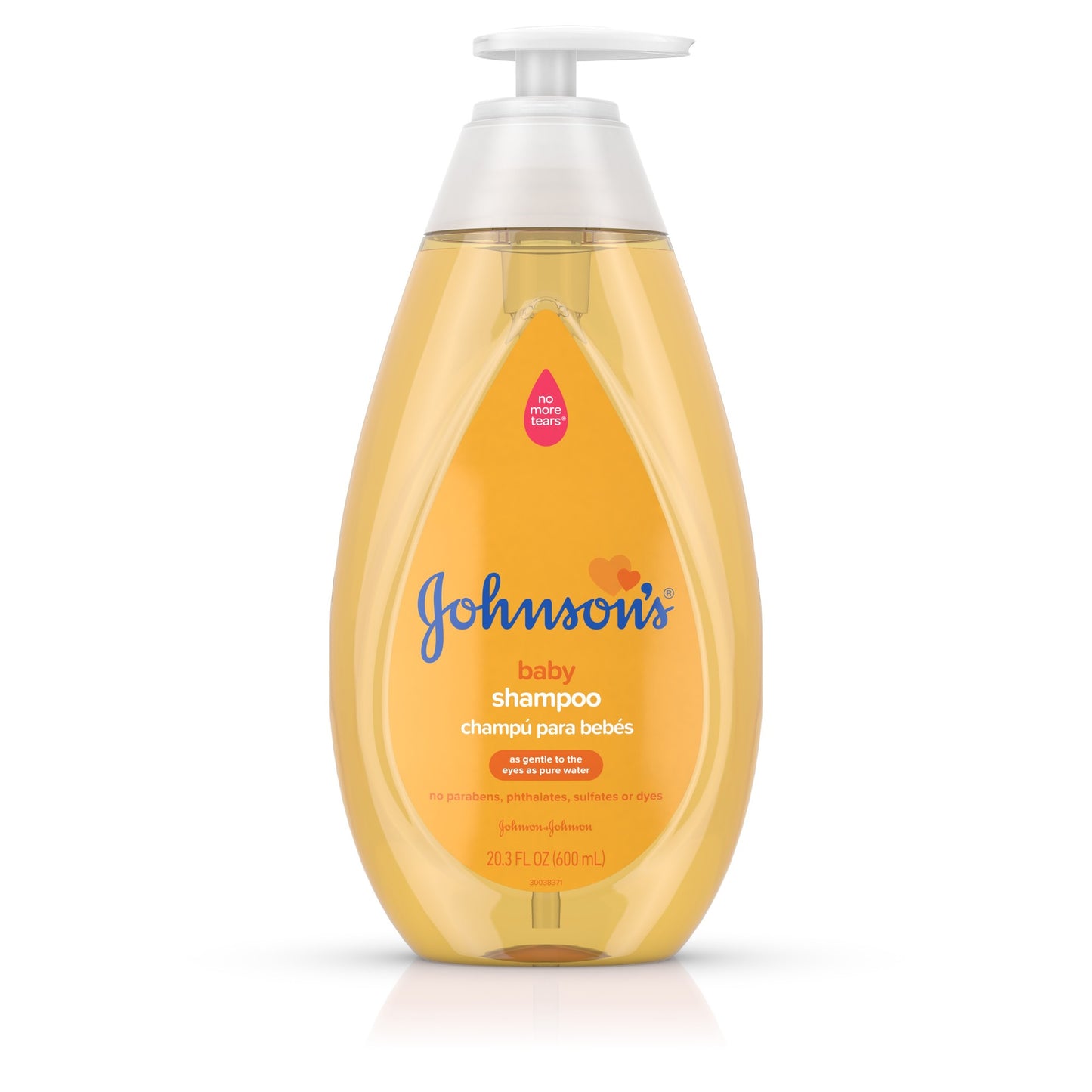 JOHNSON BABY SHAMPOO 20.3 OZ