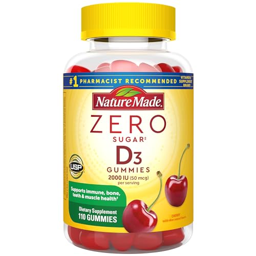 VITAMIN D ZERO SUGAR GUMMIES 110 NM