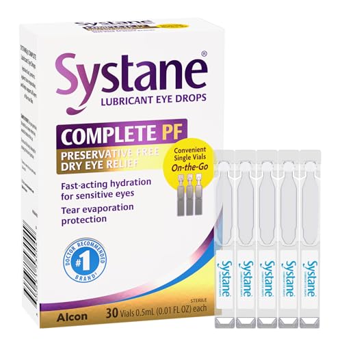 SYSTANE COMPLETE PF LUB EYE DROPS 30 VIALS