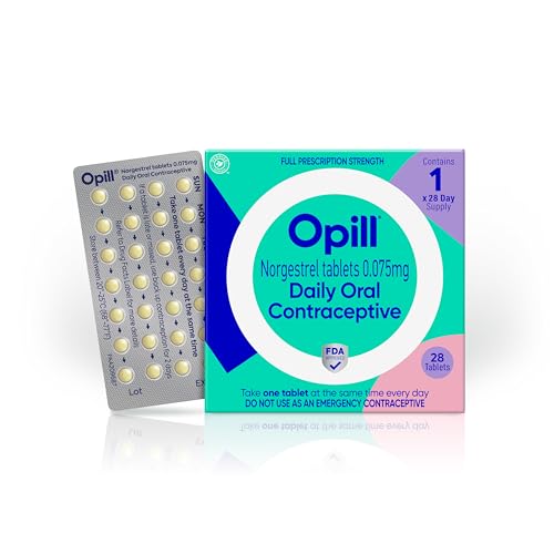 OPILL DAILY ORAL CONTRACEPTIVE TAB 28