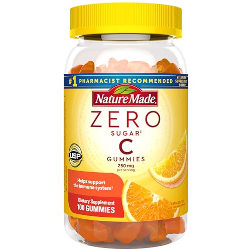 VITAMIN C ZERO SUGAR GUMMIES 100 NM