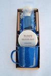 PAPA'S SHAVE KIT 3 PC (MUG/SOAP/BRUSH)