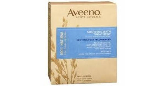 AVEENO SOOTHING BATH TREATMENT 12 OZ 8