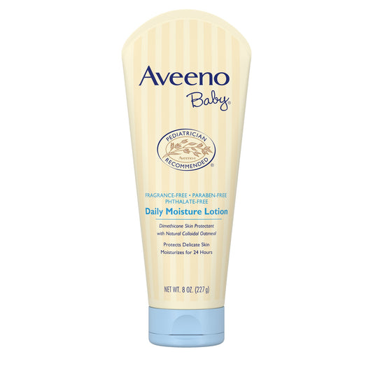 AVEENO DAILY BABY LOTION 8 OZ