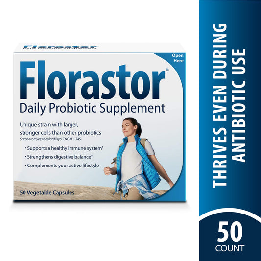FLORASTOR CAP 250 MG 50