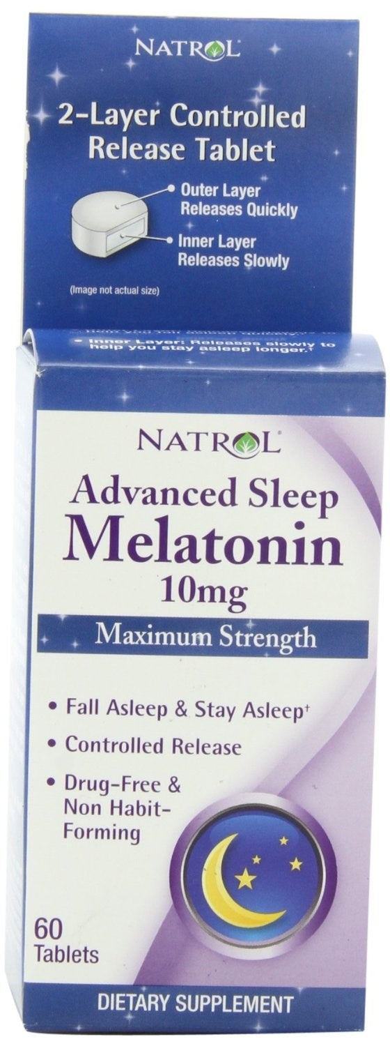 MELATONIN TR TAB 10MG 60