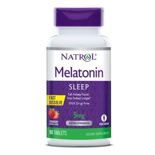 MELATONIN DISSOLVE TAB 5 MG 90