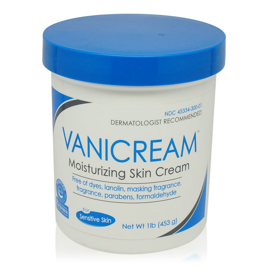 VANICREAM MOISTSKIN CARE CREAM JAR 16 OZ