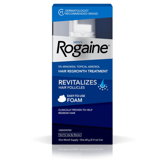 ROGAINE FOR MEN FOAM