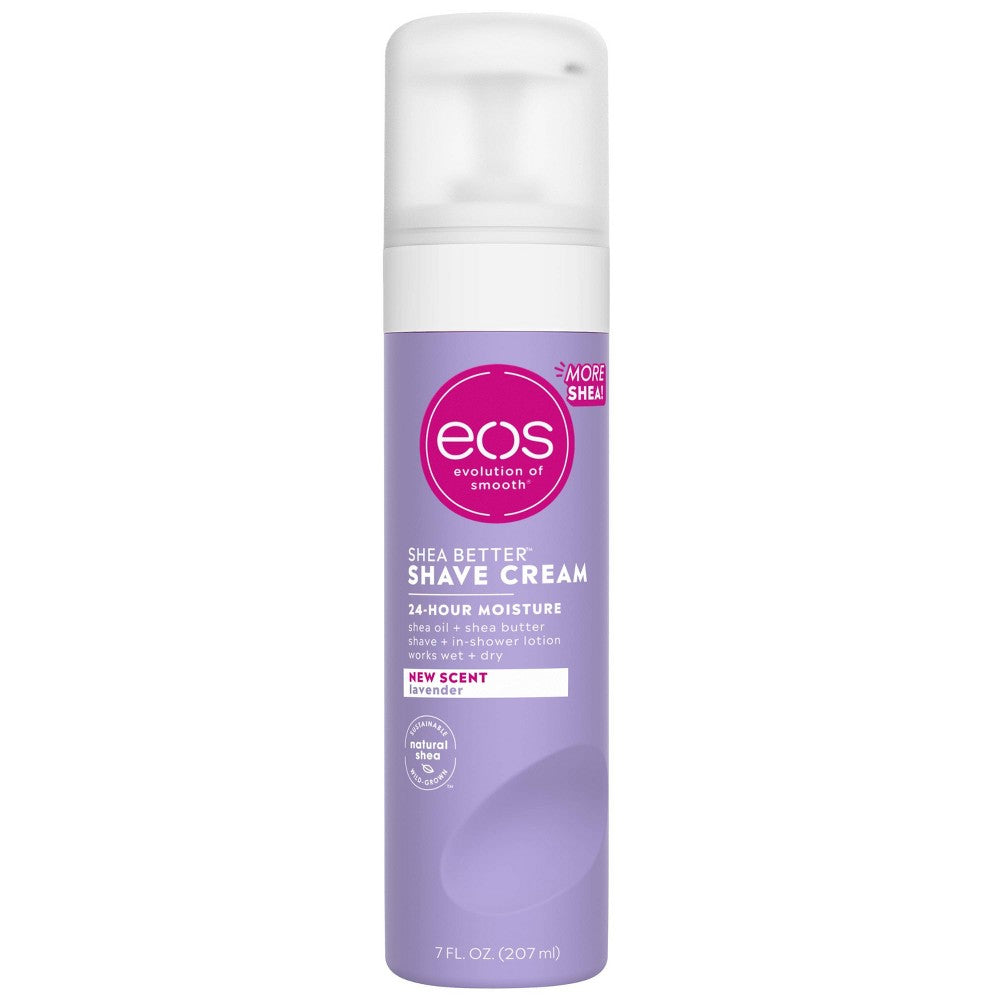 EOS SHAVE CREAM LAVENDER JASMINE 7 OZ