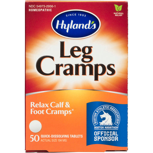 HYLANDS LEG CRAMPS TAB 50