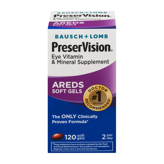 PRESERVISION VIT (AREDS) 2 DAY SOFTGEL 120