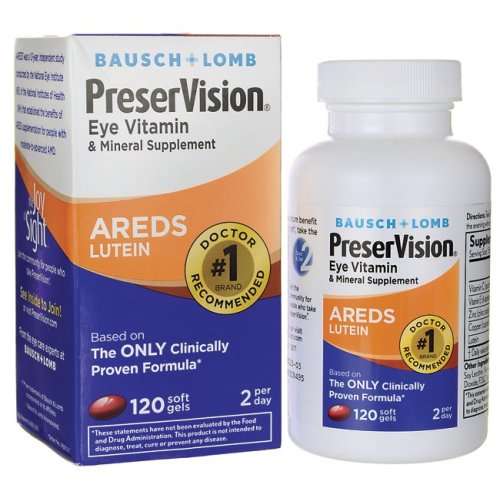 PRESERVISION VIT/MIN LUTEIN SOFTGEL 120