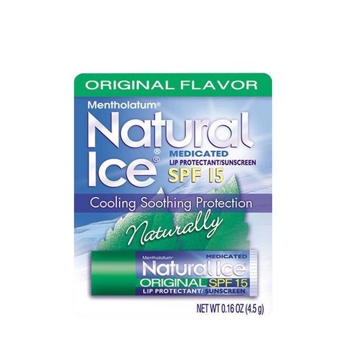 NATURAL ICE LIP BALM SPF15 .16 OZ CARDED