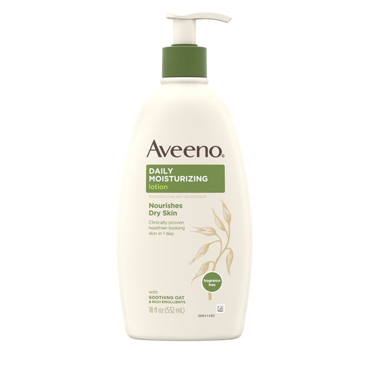 AVEENO DAILY MOISTURIZING LOTION 18 OZ