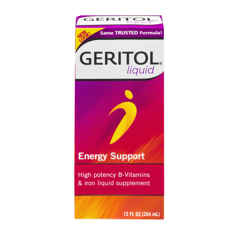 GERITOL LIQUID 12 OZ