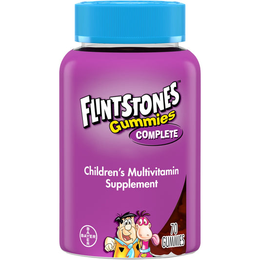 FLINTSTONES COMPLETE GUMMIES 70