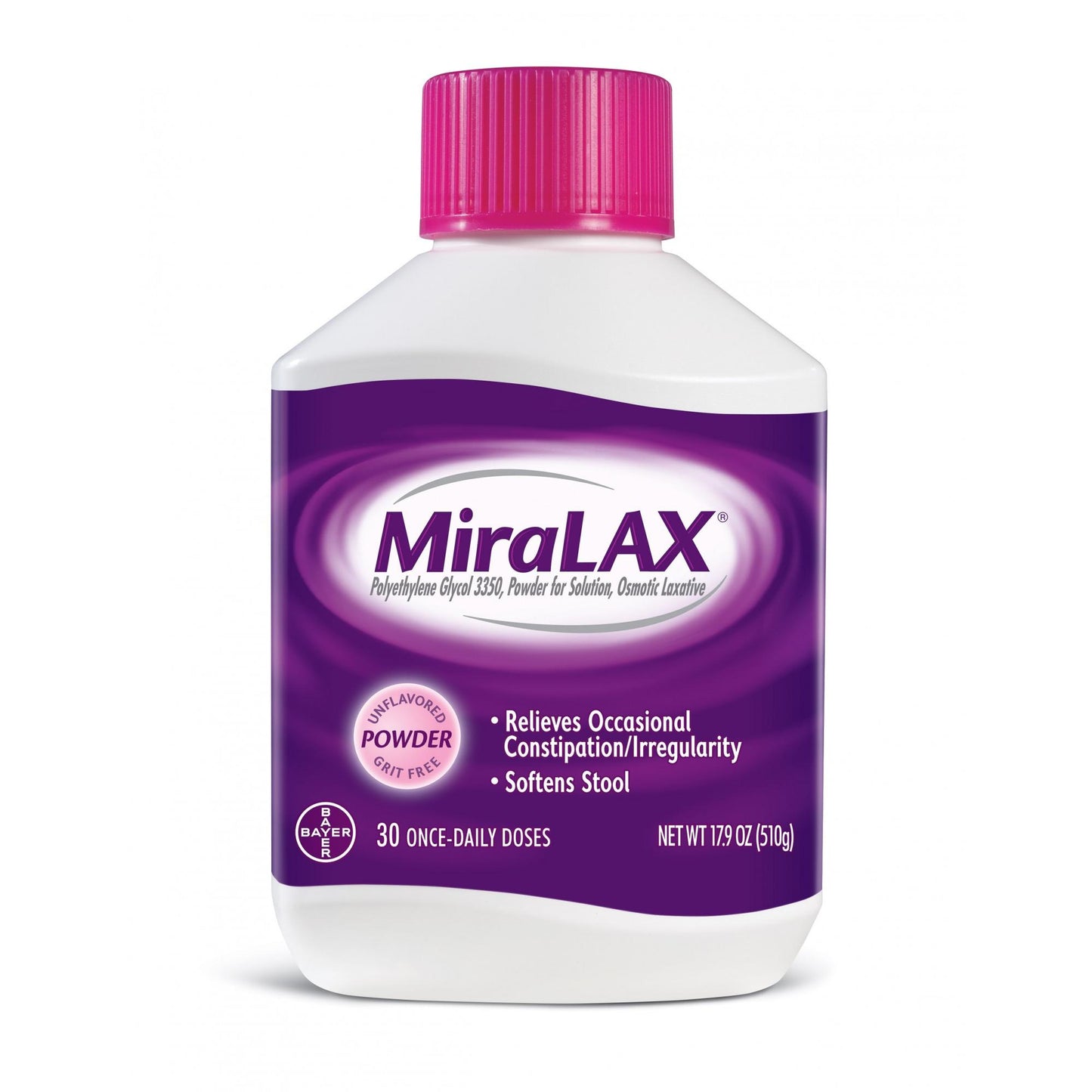 MIRALAX 30 DOSES 17.9 OZ