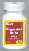 MAGNESIUM OXIDE TAB 400 MG 120 CYPRESS