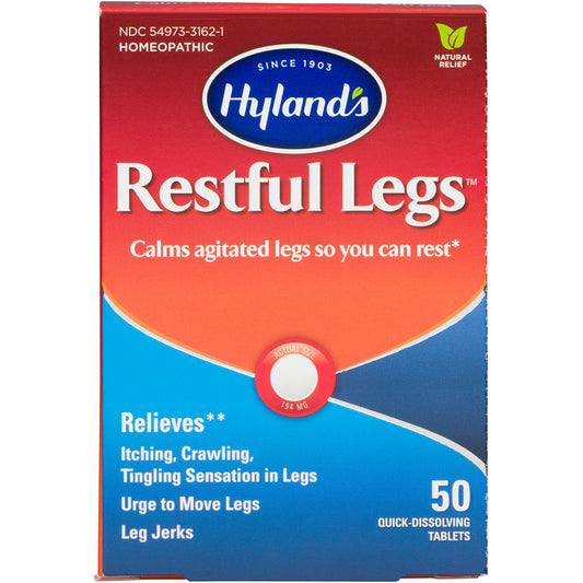 HYLANDS RESTFUL LEGS TAB 50