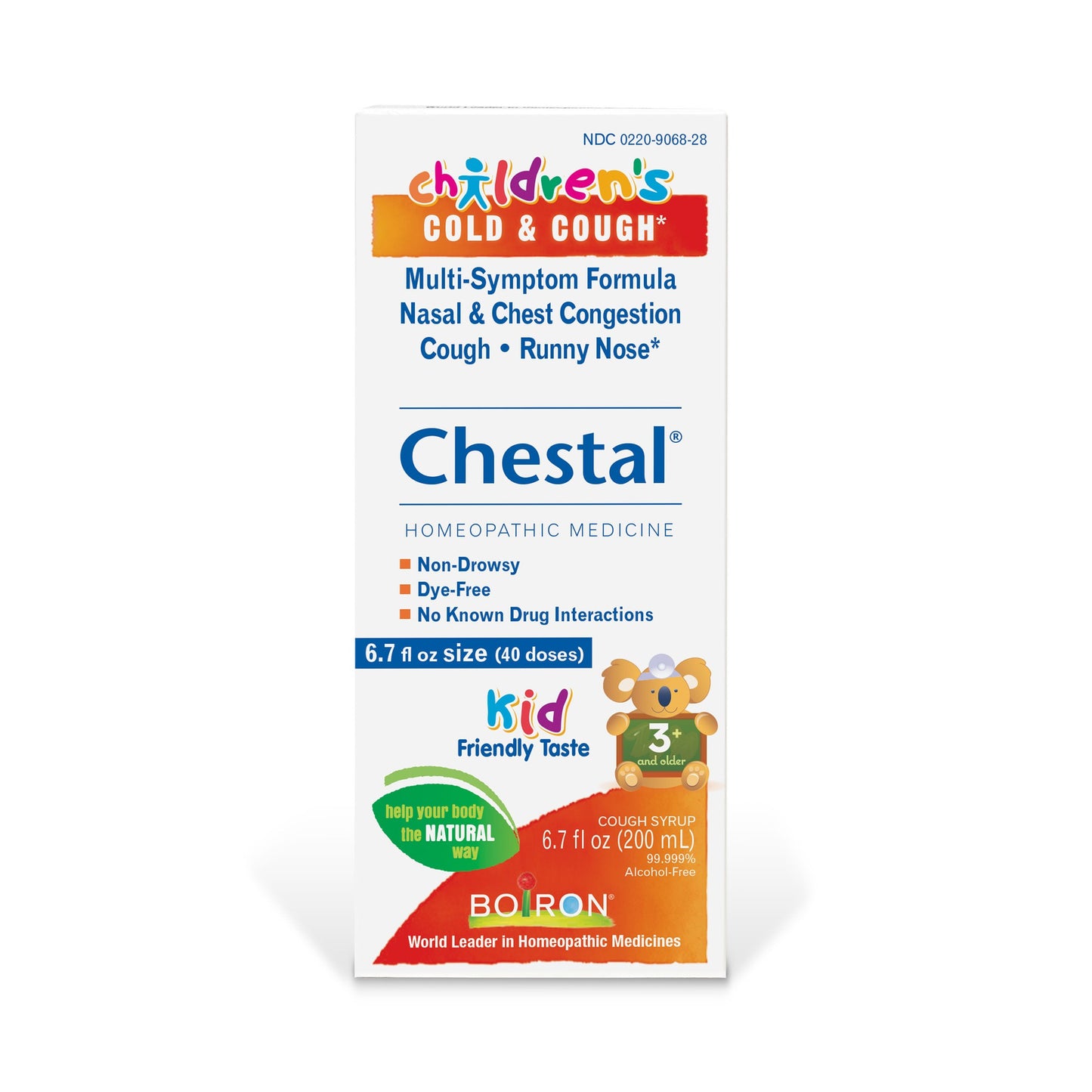 CHESTAL HONEY COLD & COUGH CHILD 6.7 OZ