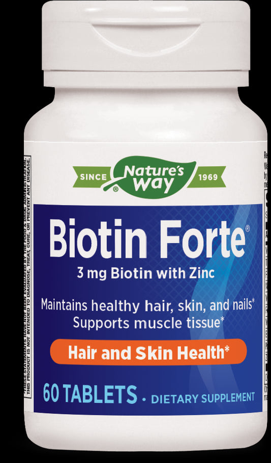 BIOTIN FORTE TAB 3 MG 60