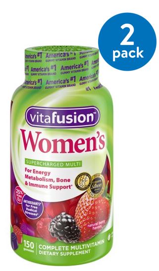 VITAFUSION WOMENS GUMMY VITAMIN BERRY 150