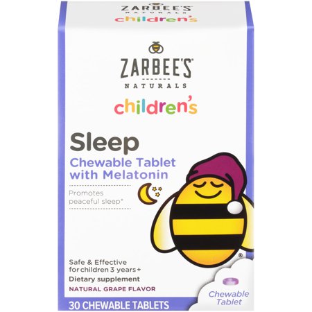 ZARBEES CHILDRENS SLEEP TAB W/MELATONIN 30