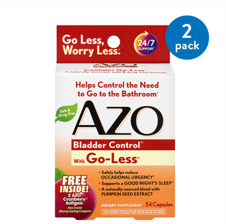 AZO BLADDER CONTROL CAP 54