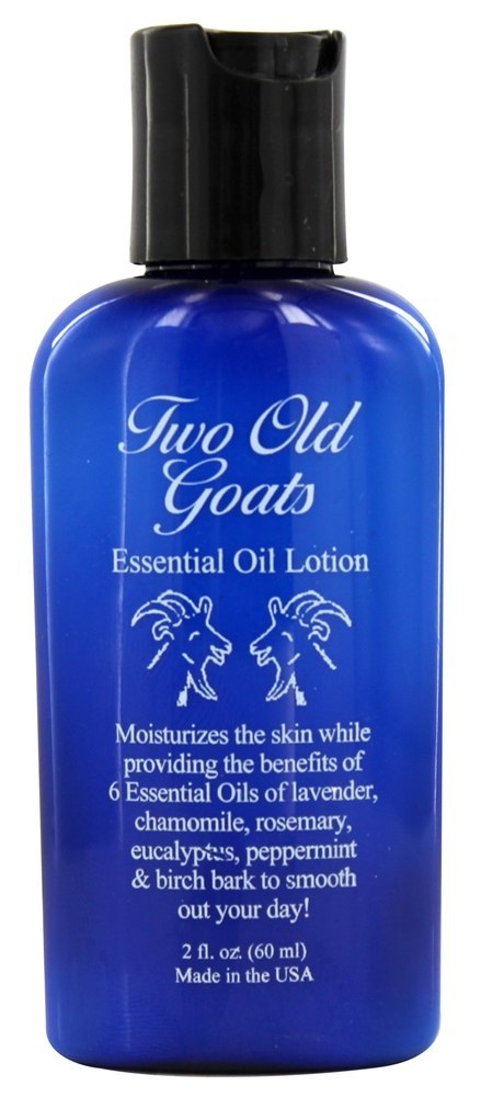 TWO OLD GOATS ESSENTIAL OIL LOTION 2 OZ