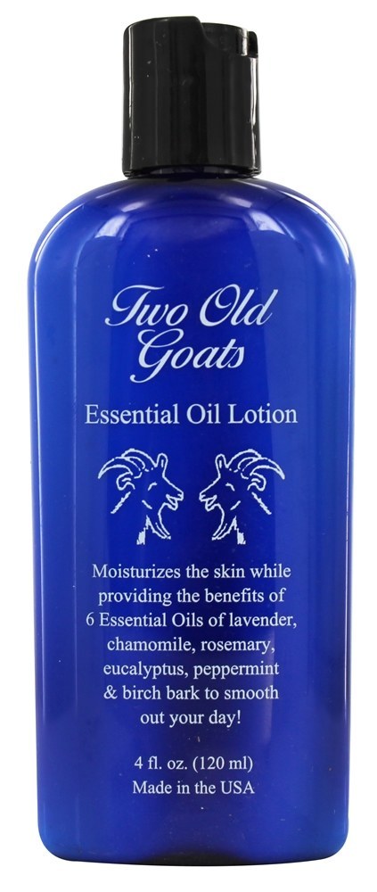 TWO OLD GOATS ESSENTIAL OIL LOTION 4 OZ