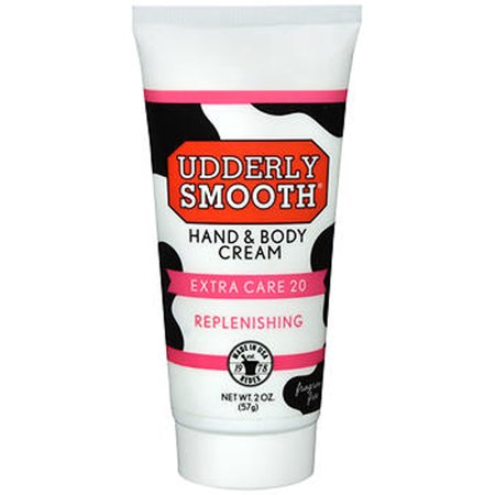 UDDER SMOOTH EXTRA CARE CRM 20% UREA 2 OZ