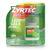 ZYRTEC LIQUID GELS 10 MG 40