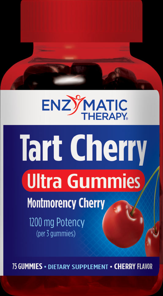 TART CHERRY ULTRA GUMMIES 75