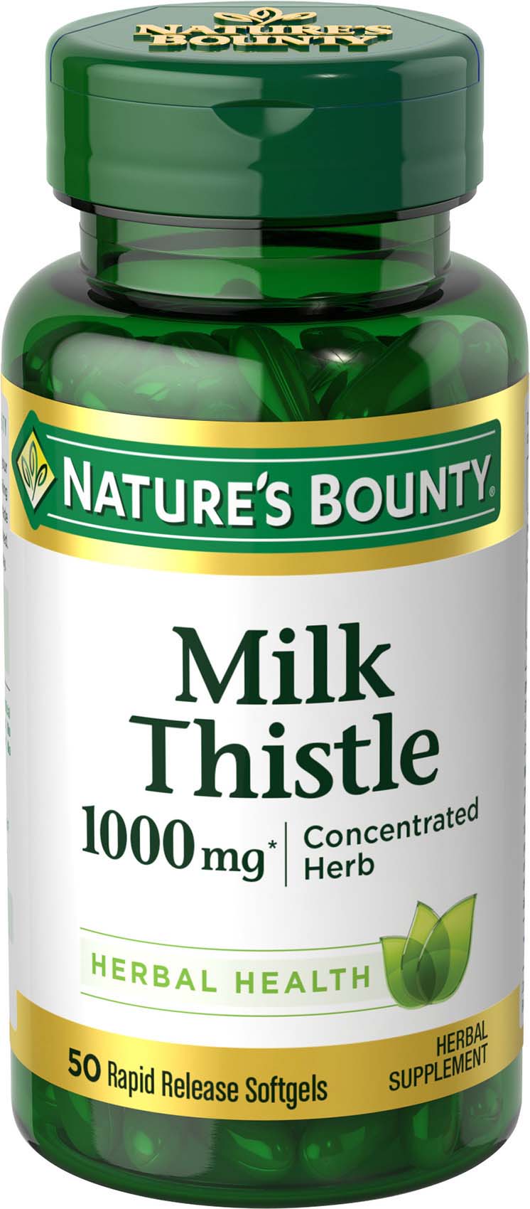 MILK THISTLE SOFTGEL 1000 MG 50 NB 1947