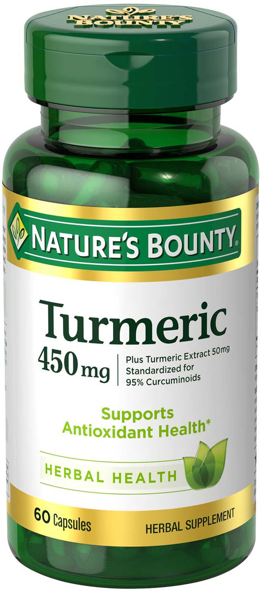 TURMERIC CURCUMIN CAP 60 NB 15417