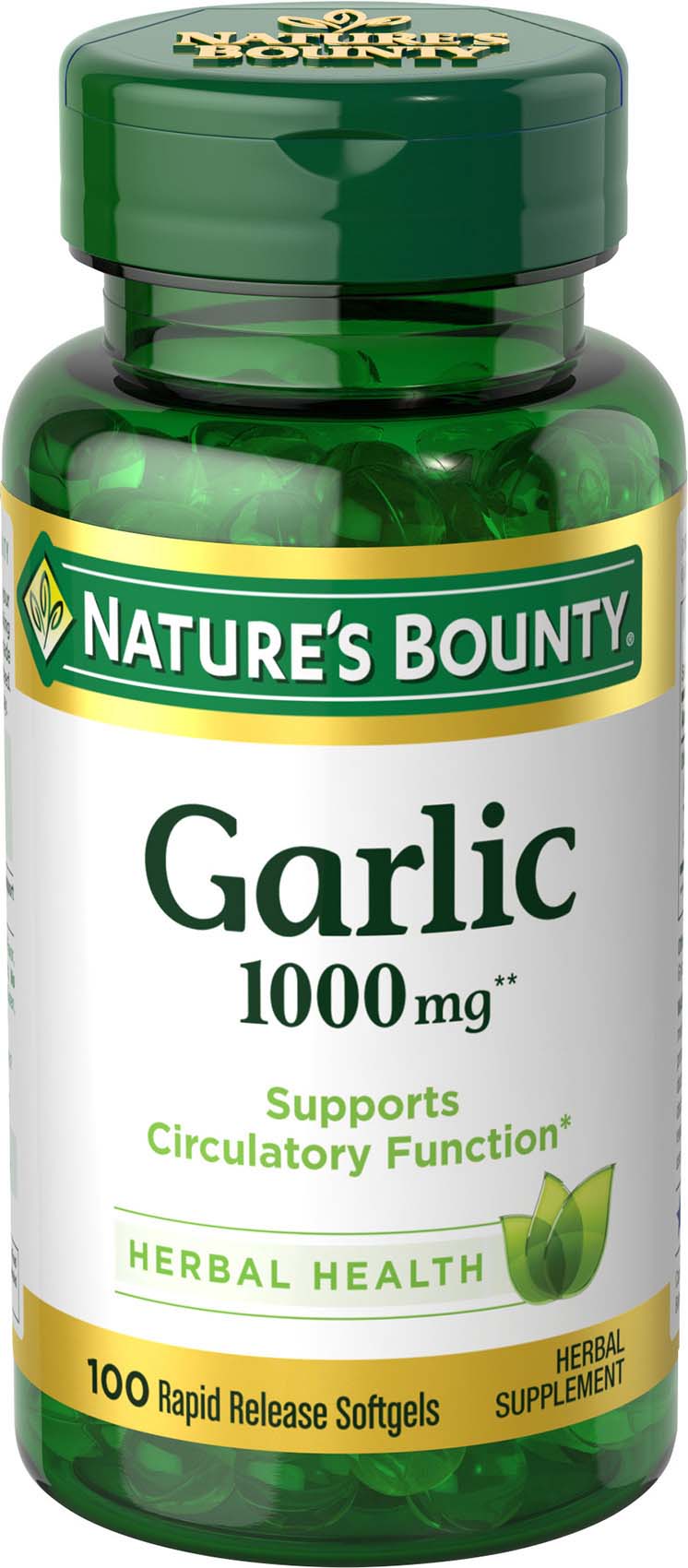 GARLIC SOFTGEL ODORLESS 1000 MG 100 NB 12326