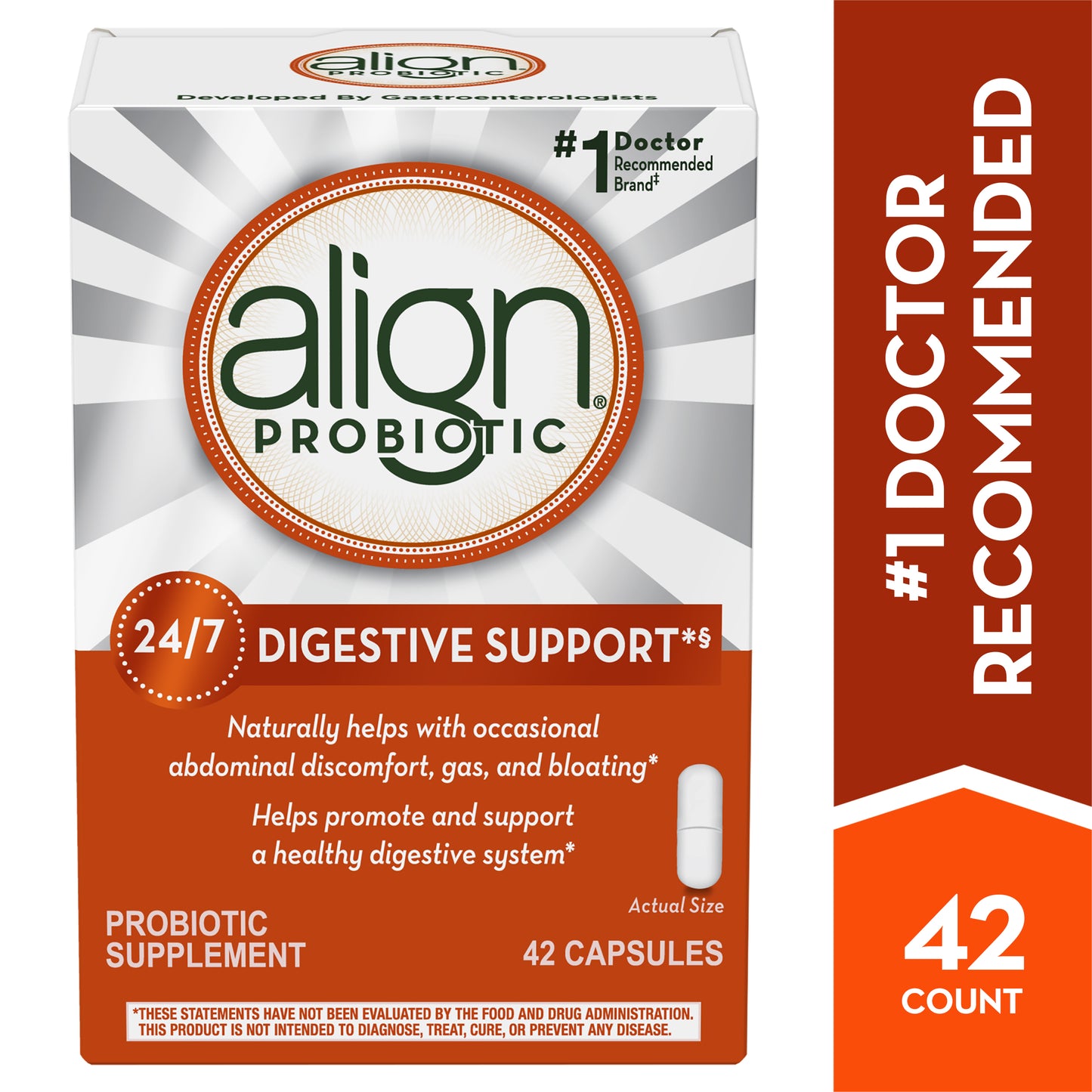 ALIGN DIGESTIVE CARE CAP 4 MG 42