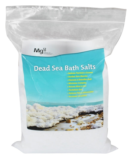 MG12 DEAD SEA BATH SALTS 5.5 LB