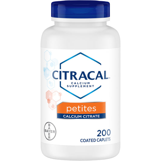CITRACAL PETITES + D TAB 200