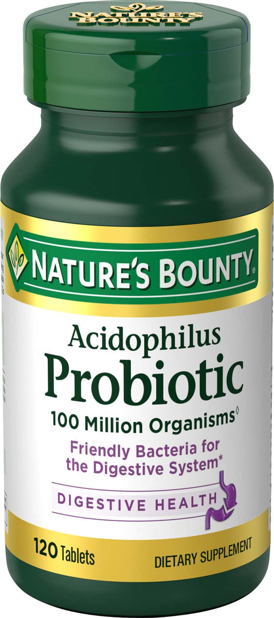 ACIDOPHILUS PROBIOTIC TAB 120 NB