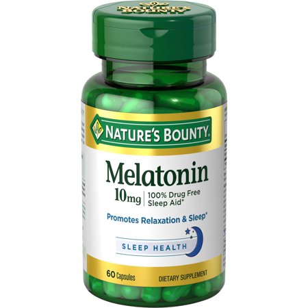 MELATONIN MS CAP 10 MG 60 NB 19491