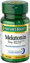 MELATONIN TAB 1 MG 180 NB 2832