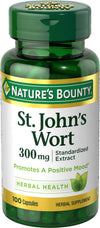 ST JOHNS WORT CAP 300 MG 100 NB 6551