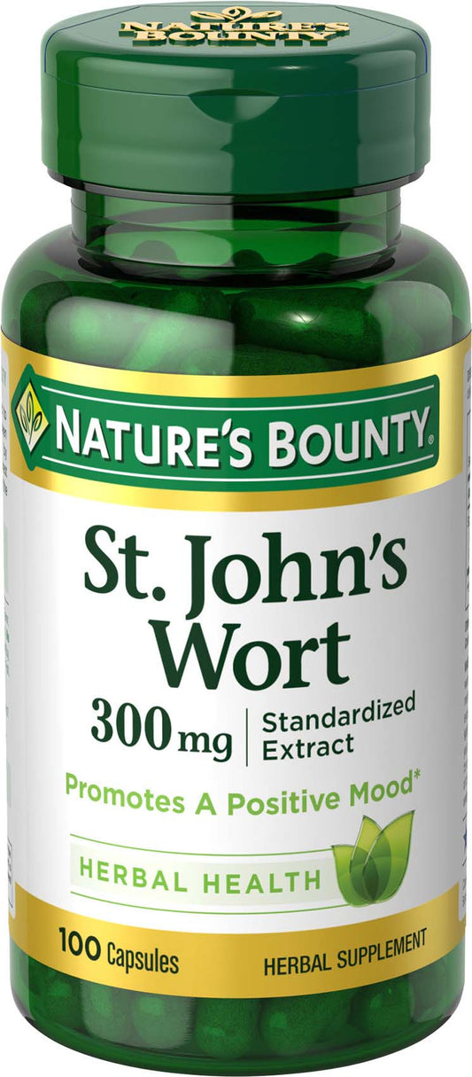 ST JOHNS WORT CAP 300 MG 100 NB 6551