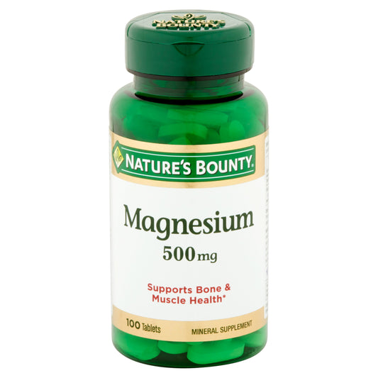 MAGNESIUM TAB 500 MG 100 NB 5535