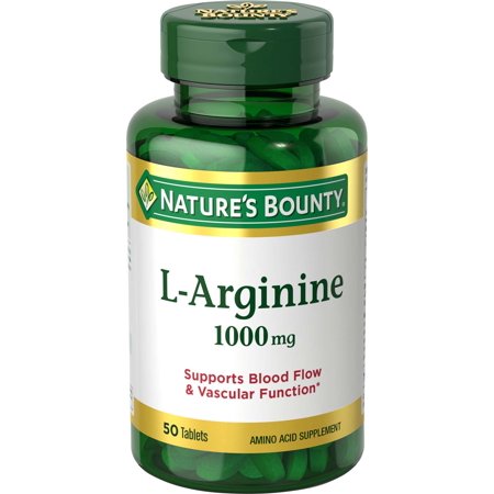 L-ARGININE TAB 1000 MG 50 NB 07760