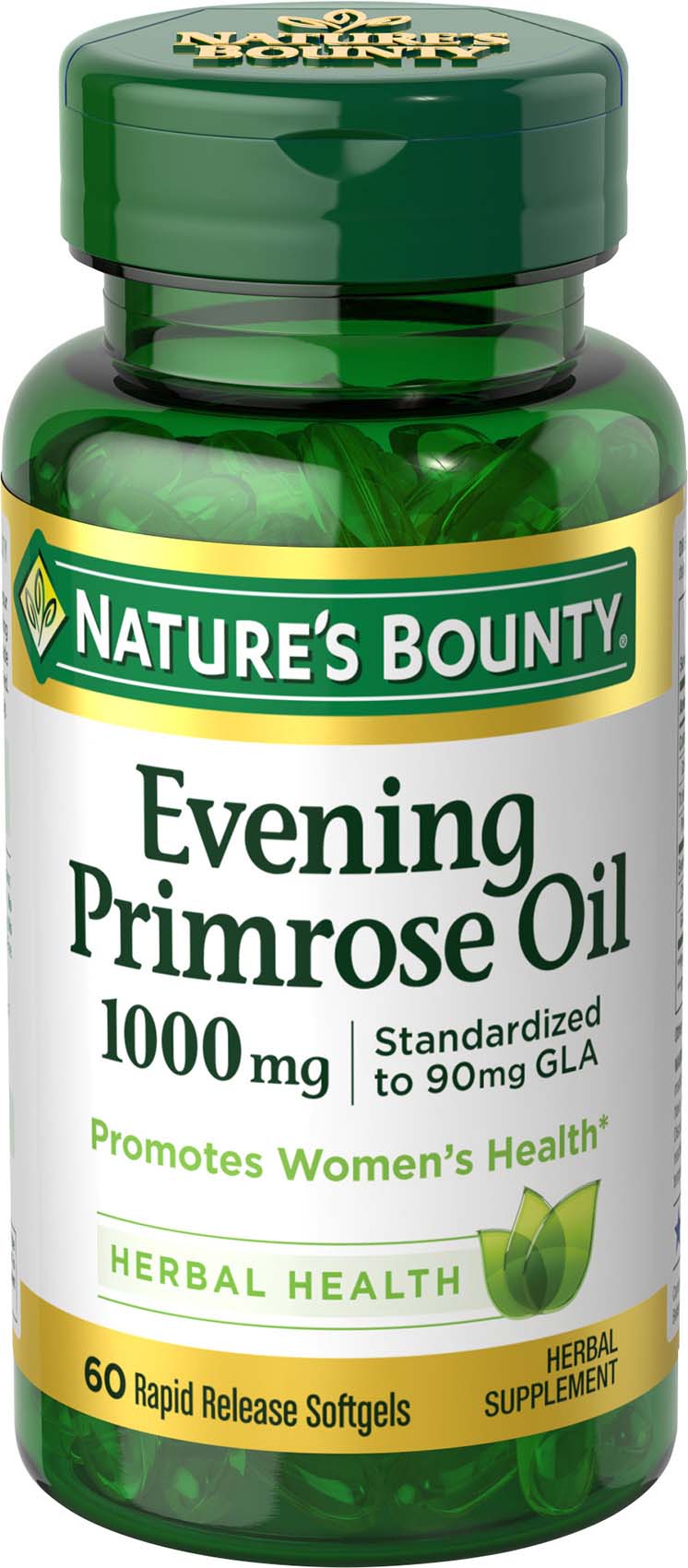 EVENING PRIMROSE OIL SGEL 1000 MG 60 NB 7373